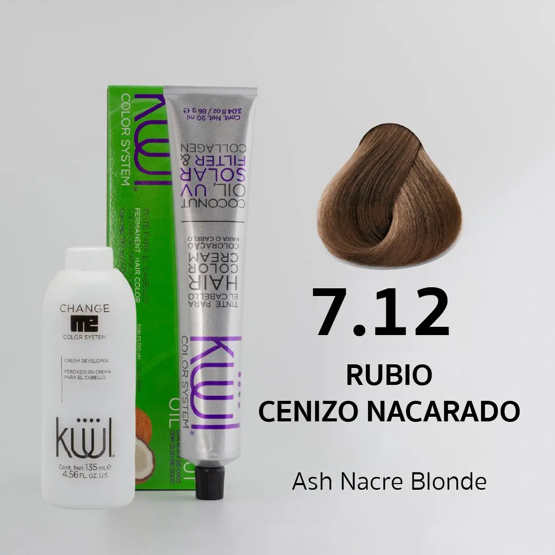 7.12	Ash Nacre Blonde