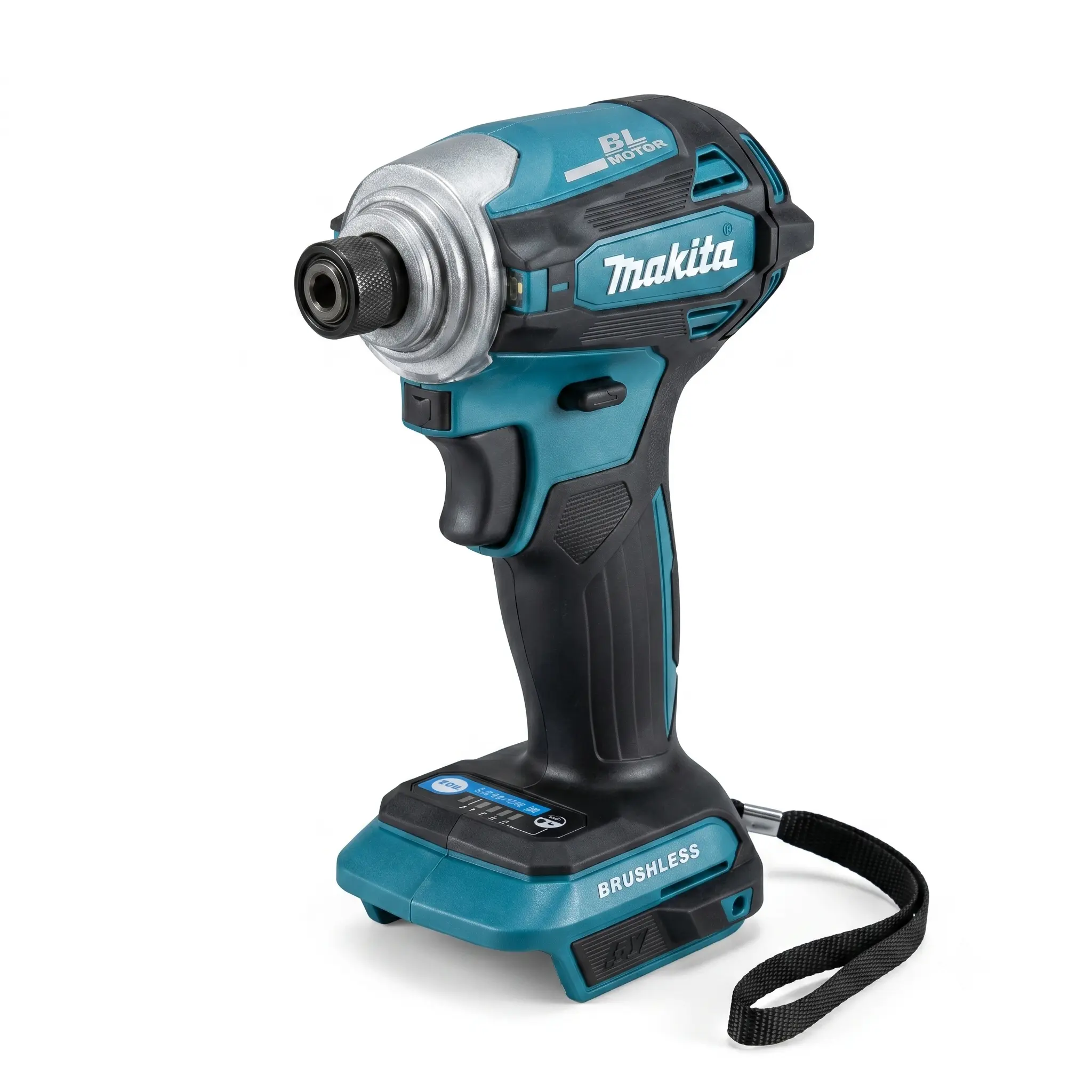 Makita 172 Brushless Cordless Impact Screwdriver Handheld Power Tool For Furniture Assembly Electrical Installation And Daily Maintenance Precise Torque Control Slim Body Low Vibration And Stable Working Output