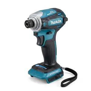 Makita 172 Brushless Cordless Impact Screwdriver Handheld Power Tool For Furniture Assembly Electrical Installation And Daily Maintenance Precise Torque Control Slim Body Low Vibration And Stable Working Output