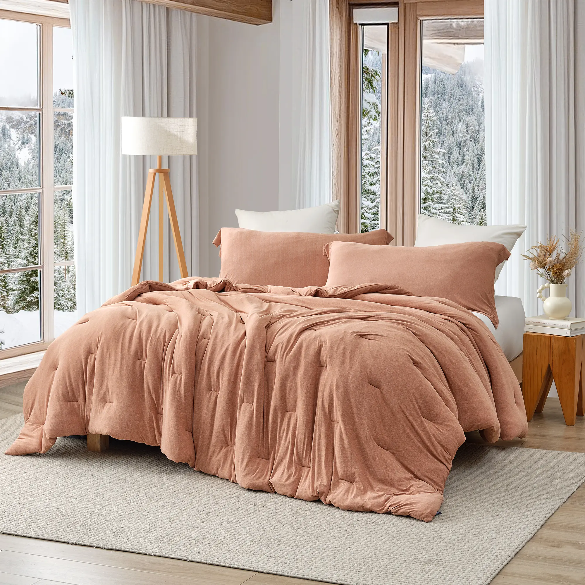 Shhhh! I'm Undercover! - Coma Inducer Oversized Comforter Set
