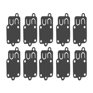 10Pcs Carburetor Carb Diaphragm Gasket Kit Replacement for 270026 272538 272538S Accessories