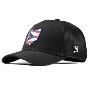 Ohio Patriot Series Curved Trucker