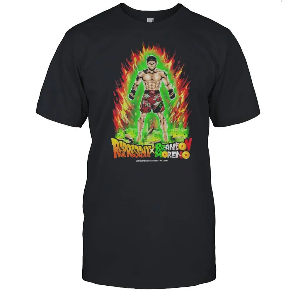 Represent Brandon Moreno Energy UFC Mexico City MMXXV Graphic T-Shirt Fan Tee