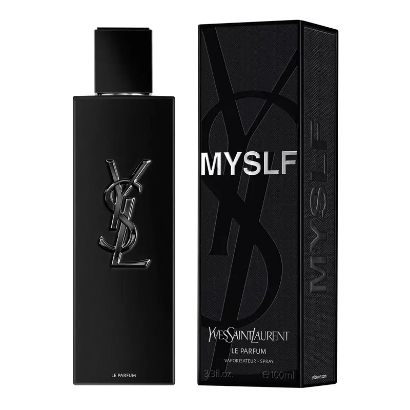 Myslf Le Parfum by Yves Saint Laurent for Men - 3.3 oz/100 ml EDP Spray Long Lasting Perfume Woody Musky Scents cologne for men mens cologne