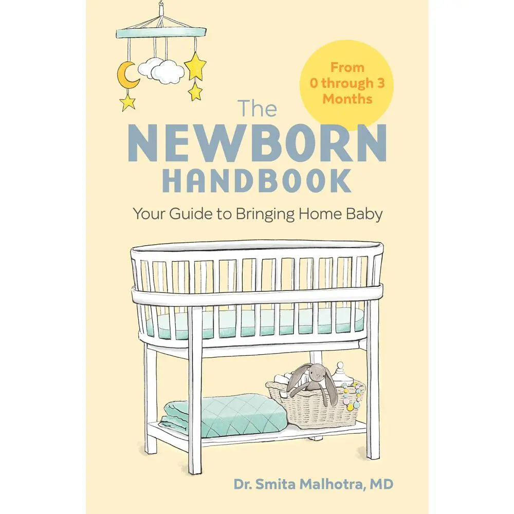 USED Book - The Newborn Handbook: Your Guide to Bringing Home Baby by Malhotra, Smita (Paperback) - english