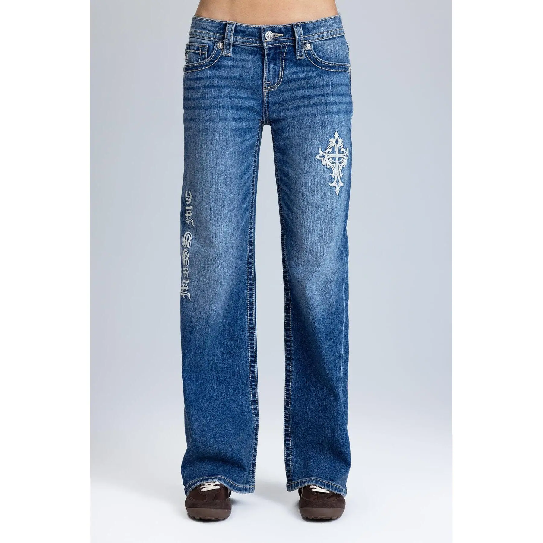 Caspian Low Rise Wide Leg