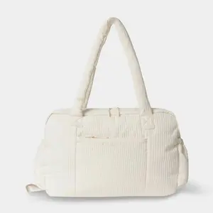 Element Athletic Trainer Duffel Bag - Cream