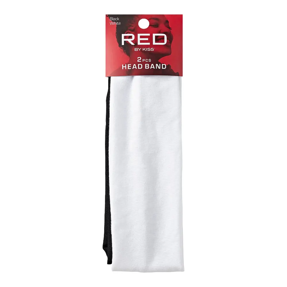 RED by KISS Cotton Headband (2pcs) RED by KISS Cotton Headband (2pcs)