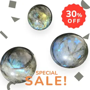 Labradorite Spheres