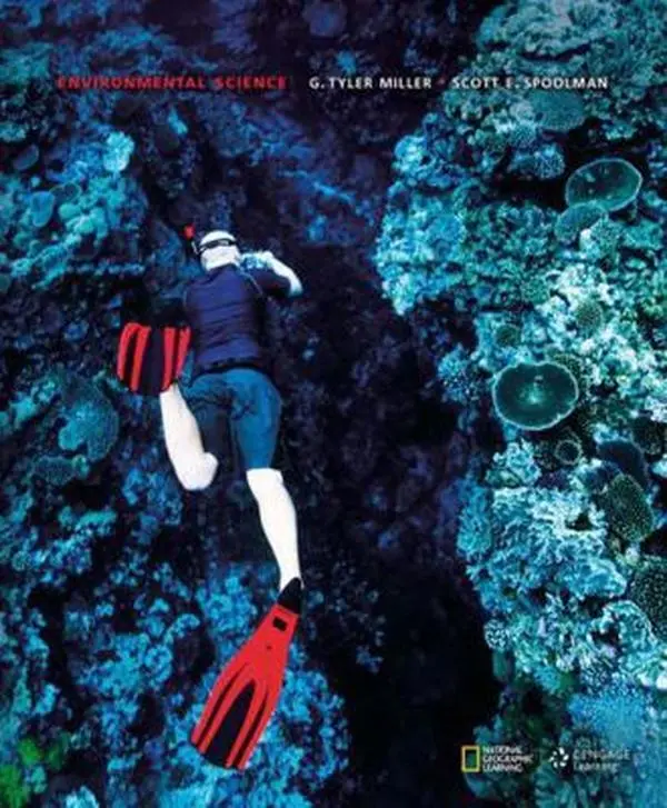 USED Book - Environmental Science by G. Tyler Miller (Paperback) - english