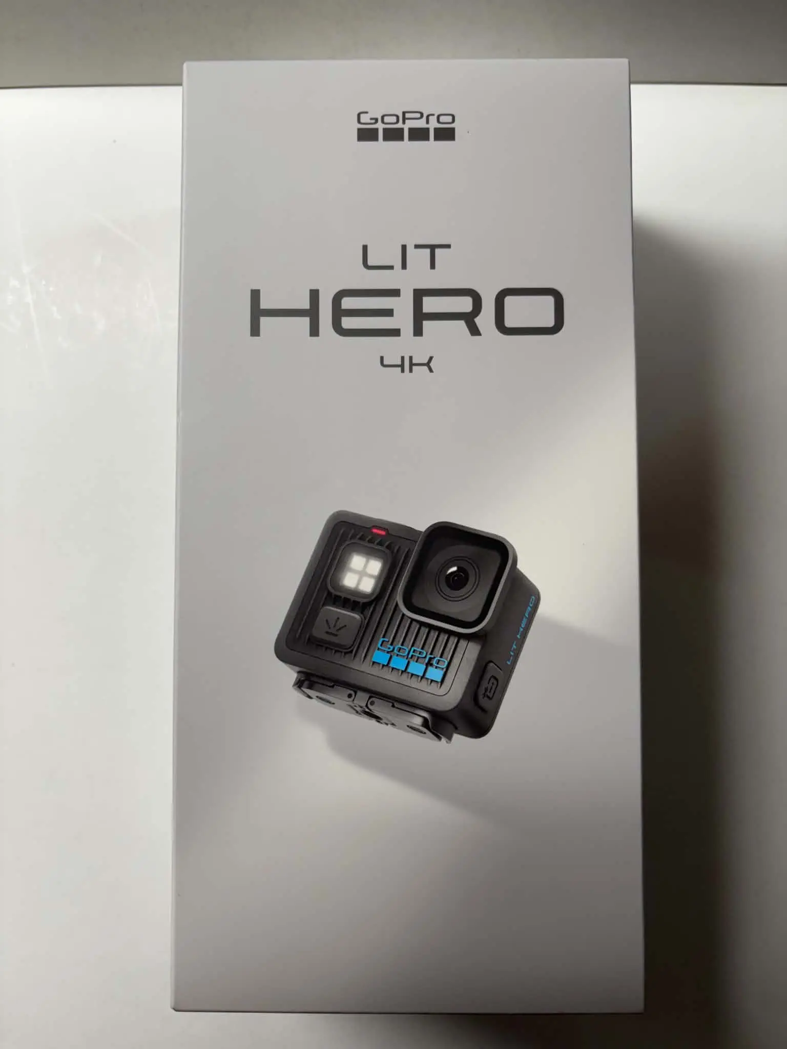GoPro Lit Hero 4K Action Camera - Compact & Lightweight Design for Outdoor Adventures Brand New Sealed