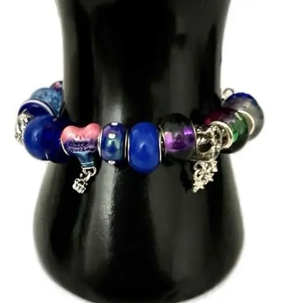 Happy Birthday Charm Bracelet, Fashionable Bracelet, Women's Jewelry Accessory