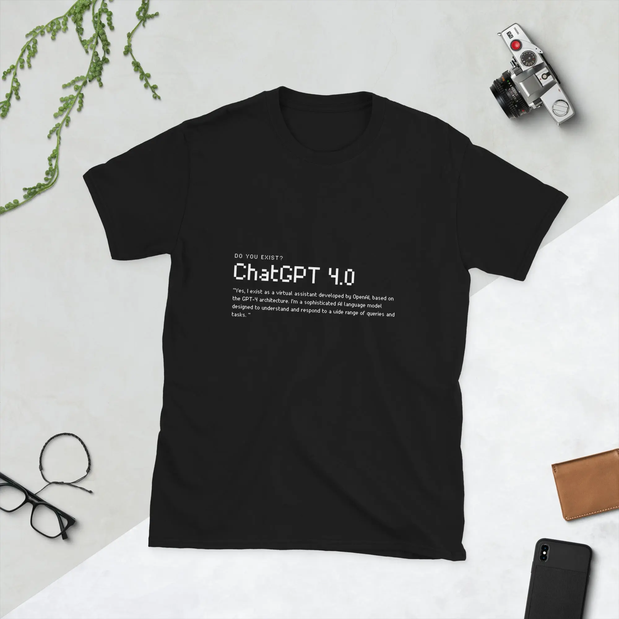 do you exist? ChatGPT 4.0 Black