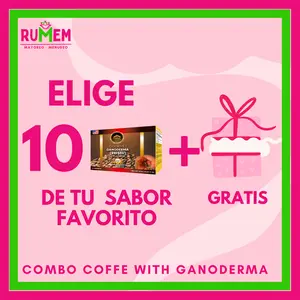 COMBO 10 COFFE GANODERMA + FREE   ESB Beverage