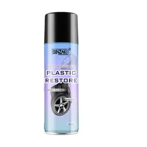 Automotive Plastic Part Repair Agent, Black Interior Panel Repair & Polishing Wax, Anti-Aging Refurbishing Agent, Interior Plastic Scratch Repair Product, Tire Shine Cream, Leather Sofa & Seat Care Cream - Suitable for All Vehicles