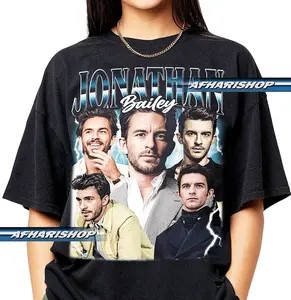 Limited Jonathan bailey Shirt, Tee, T-Shirt, Sweatshirt, Full Color, For Men, For Women, Casual, Classic Fashion, Tee Print