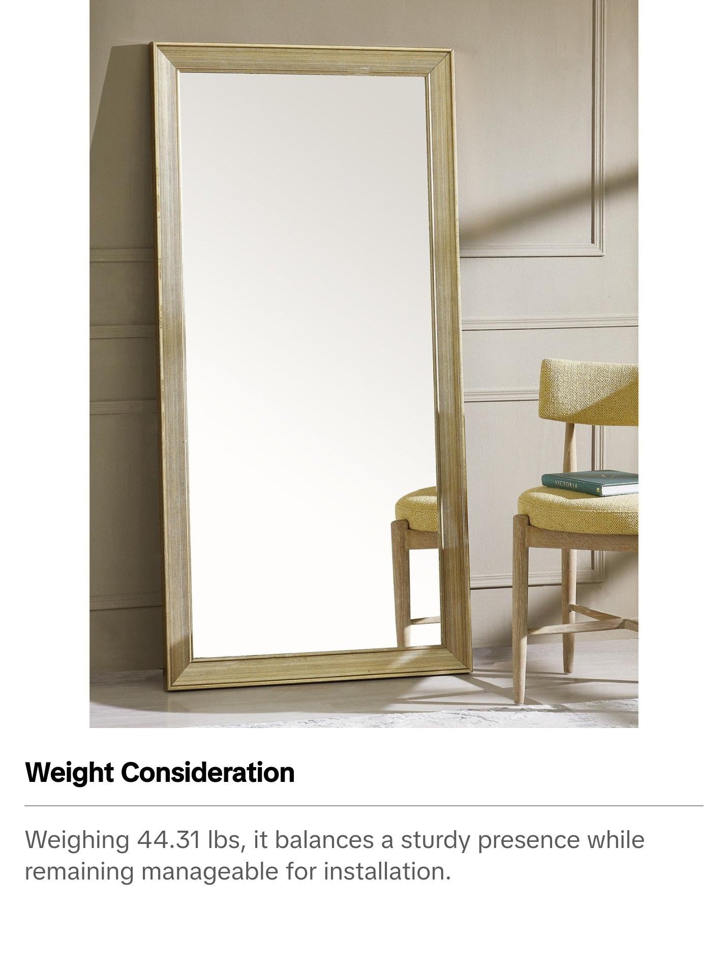 RenWil Cathcart Rectangular Mirror NDD22M040