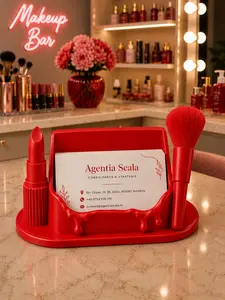 Makeup Artist Business Card Holder