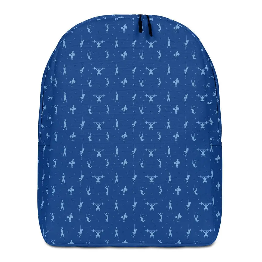 Happy Hour Backpack (Blue)