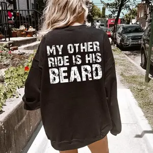 My Other Ride Is His Beard Shirts