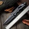 Multifunctional folding knife tool accessories portable stainless steel knife fruit knife high hardness outdoor Christmas gift survival equipment Outdoor Survival Gear Outdoor Survival Supplies