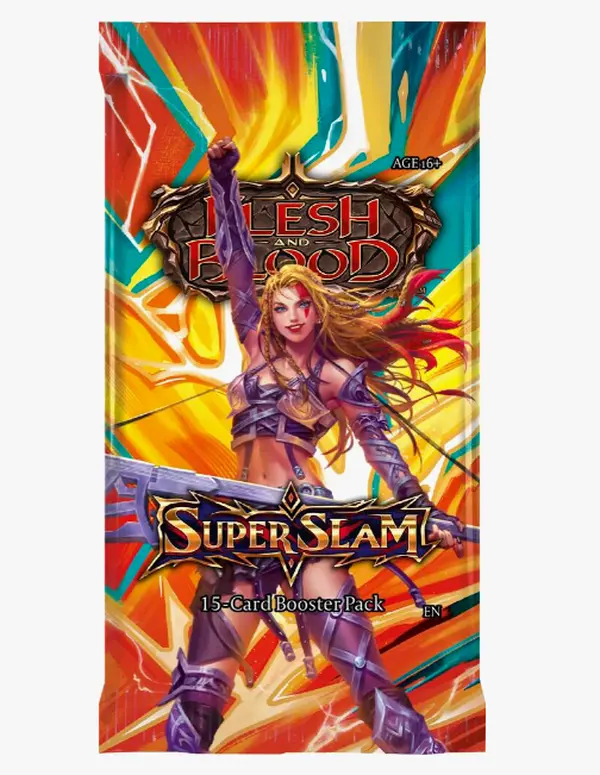 Super Slam - Booster Pack - Flesh and Blood