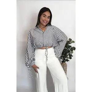 Stripped long sleeve