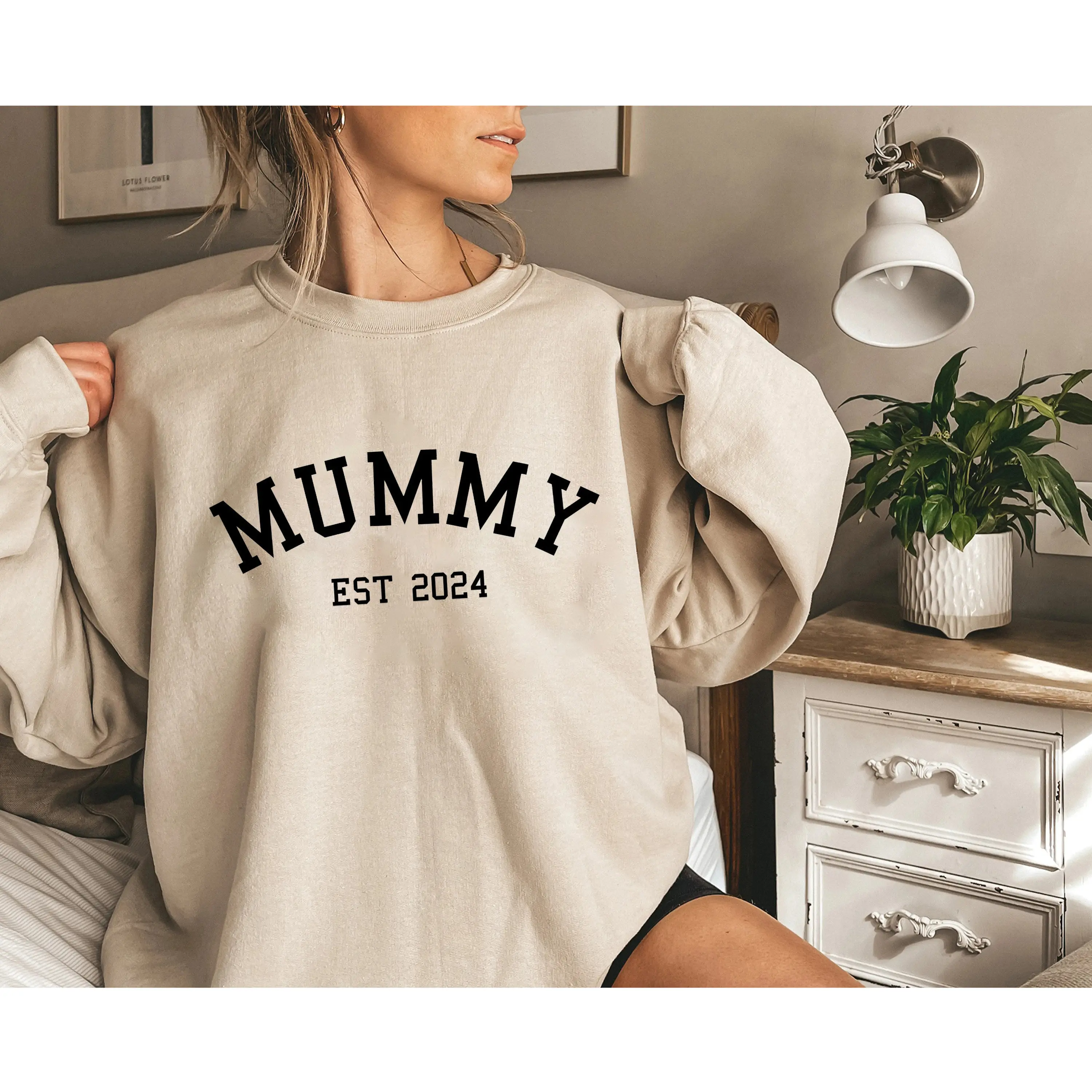 Mummy Sweatshirt, Mum Birthday Gift, Mothers Day Gift, Mama Sweater, Personalised Mum, Mothers Day Gift, New Mum Gifts, Mum To Be Jumper, Mom Sweater