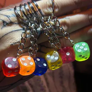 Dice Keychains