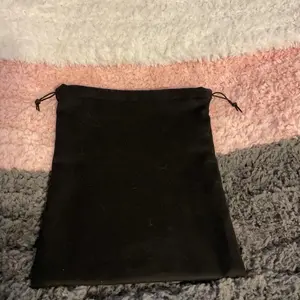 Small Black Dice Bag