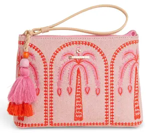 Spartina 449 Carina Richmond Hill Palms Wristlet