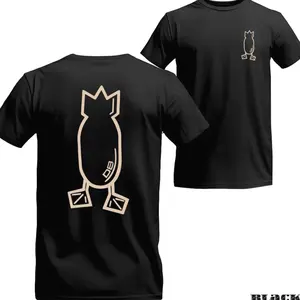 Dive Bomb Industries Classic Logo T-Shirt, Duck Hunting Season Pullover T-Shirt, Retro Waterfowl Decoy Club T-Shirt, Trending Unisex Graphic Tee For Men and Women, Casual Outfit, Comfortable Menswear & Womenswear Top, Nov8