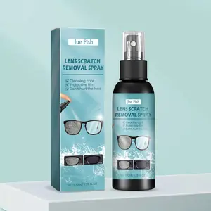 Jue-Fish Lens Scratch Remover Repair Scratches and Scuffs, Refurbish Glasses Lenses, Glass Blur Maintenance Agent