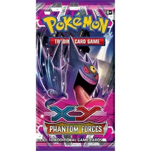 XY Phantom Forces Booster Pack