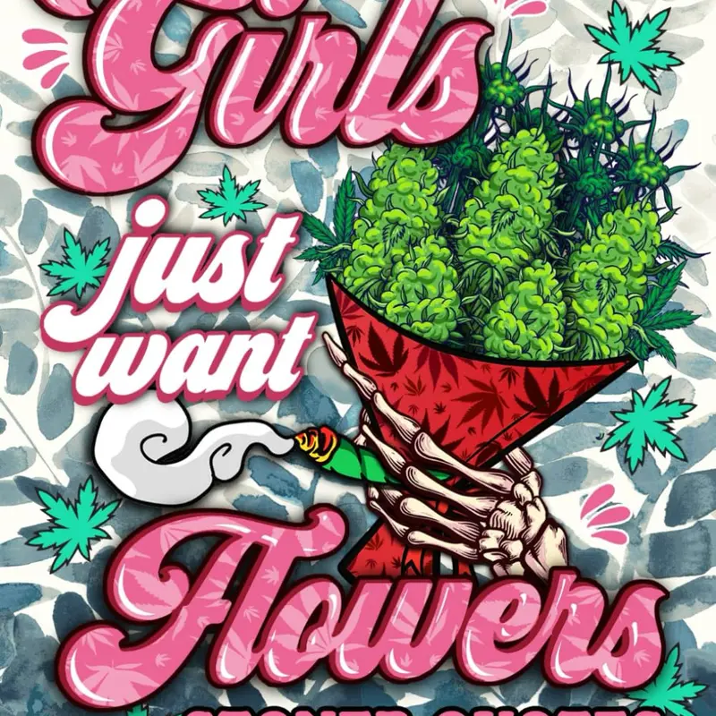 Women's English Humorous Weed Quotes Coloring Book - Soft Cover Paperback for Stress Relief, Tapping Into Creativity; Ideal Gift for Cannabis Culture Lovers