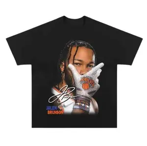 Jalen Brunson Youth And Adult T-Shirt And Sweatshirt Graphic Tees Tees Graphic Shirts Vintage Basketball Fan Shirt Retro Sports Streetwear Gift For Knicks Fans Game Day Apparel