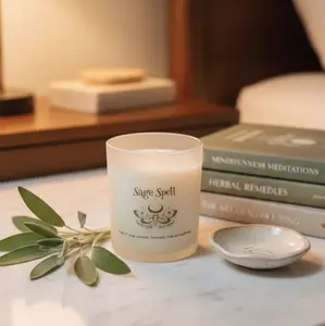Sage Spell : Soy Wax Container Candle