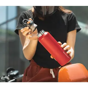 REVOMAX Threadless Insulated Cup 592ML Stainless Steel 316L Large Capacity Outdoor Sports Water Bottle