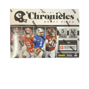 2021 Panini Chronicles Football Draft Picks Mega