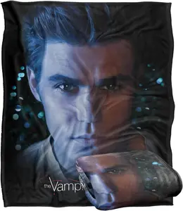 Vampire Diaries Blanket, 60"x80" Stefan Eyes Silky Touch Super Soft Throw Blanket