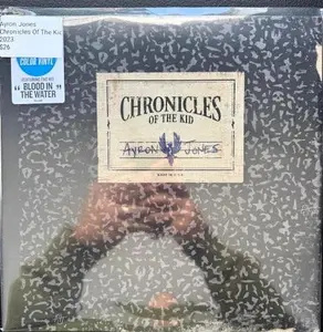 Ayron Jones – Chronicles Of The Kid (LP, 2023, Big Machine / John Varvatos 00843930089994, Turquoise Vinyl, Sealed)