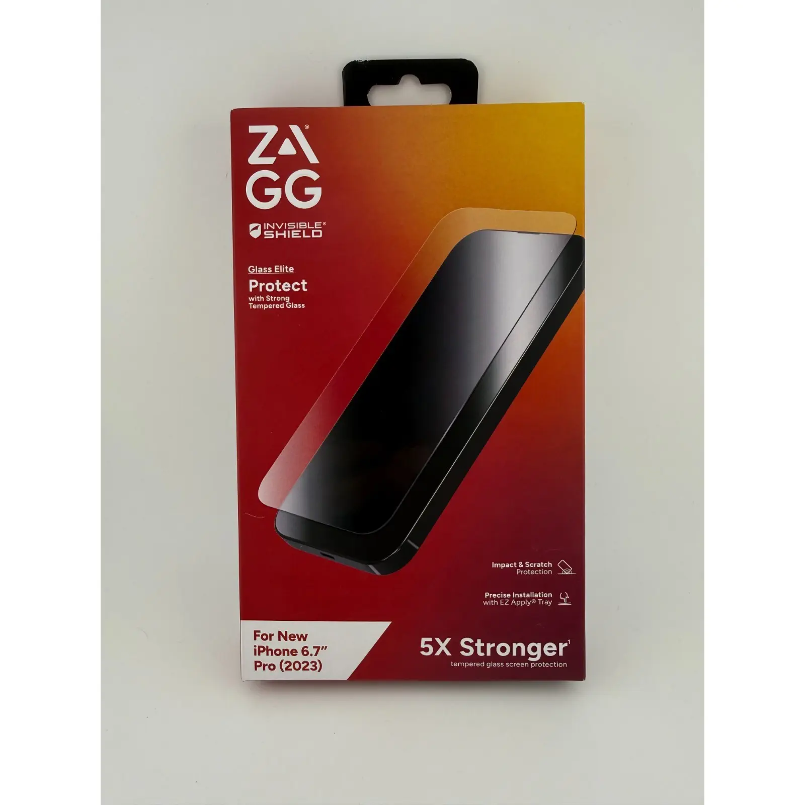 ZAGG InvisibleShield Glass Elite Antimicrobial Screen Protector iPhone 15 P-Max