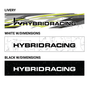 Hybrid Racing Dimensions Sunstrip