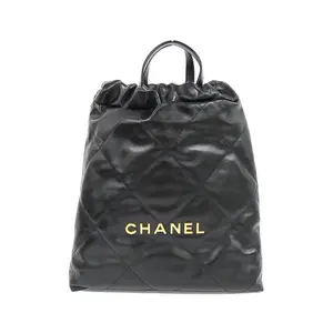 Pre-owned CHANEL Calfskin Tote Bags 22 Backpack