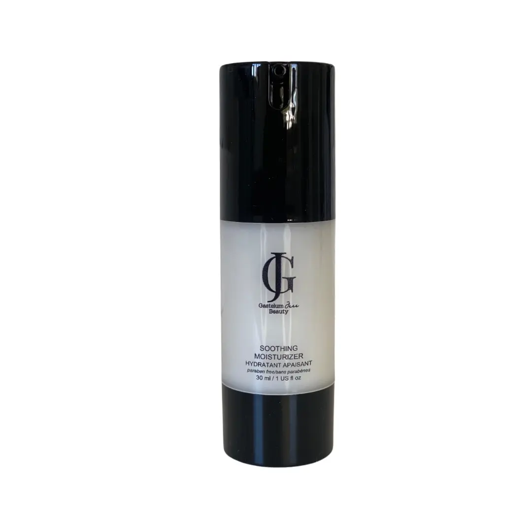 Soothing Moisturizer Crema Hidratante Formulated with soothing aloe and hydrating hyaluronic acid.