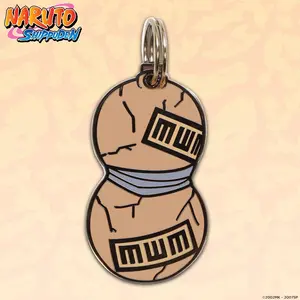 Gaara's Gourd Pet Tag