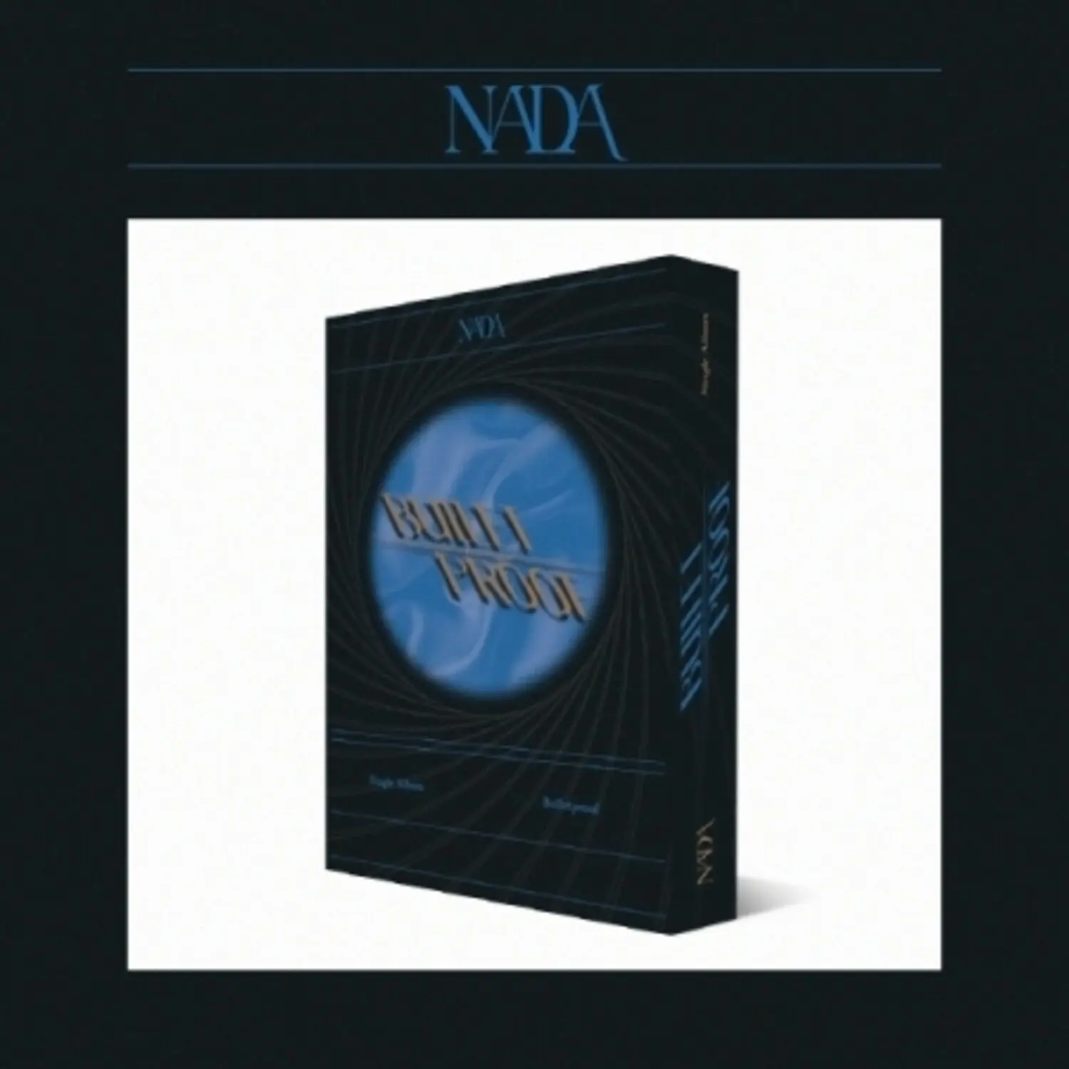 Nada - Bulletproof (Air Kit) (incl. Accordion Book, Artist Photocard + Photocard)  [DISCLESS DIGITAL] Photos, With Book, Asia - Import