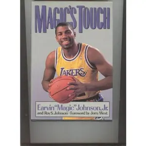 USED-Magic's Touch by Earvin Magic Johnson (Hardcover)