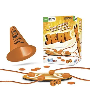 Talicor Jerk Board Game - Interactive Reflex & Party Game for 2+ Players
