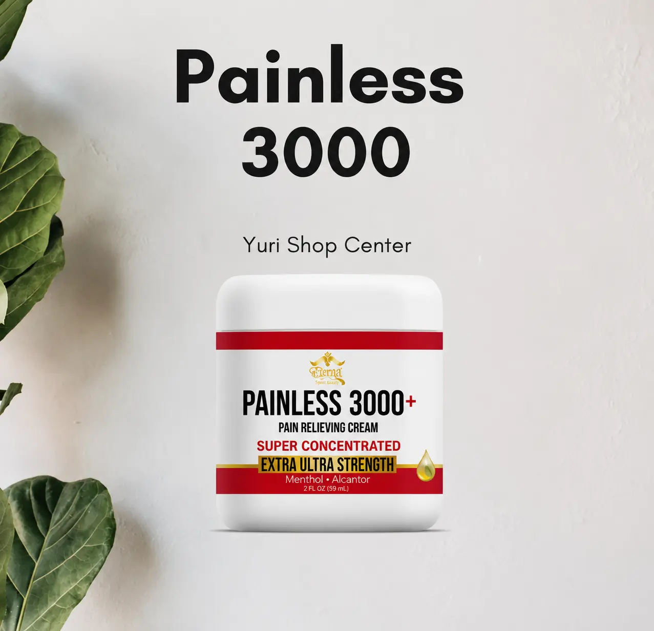 Eternal Painless cream Deep Muscle Balm Therapeutic